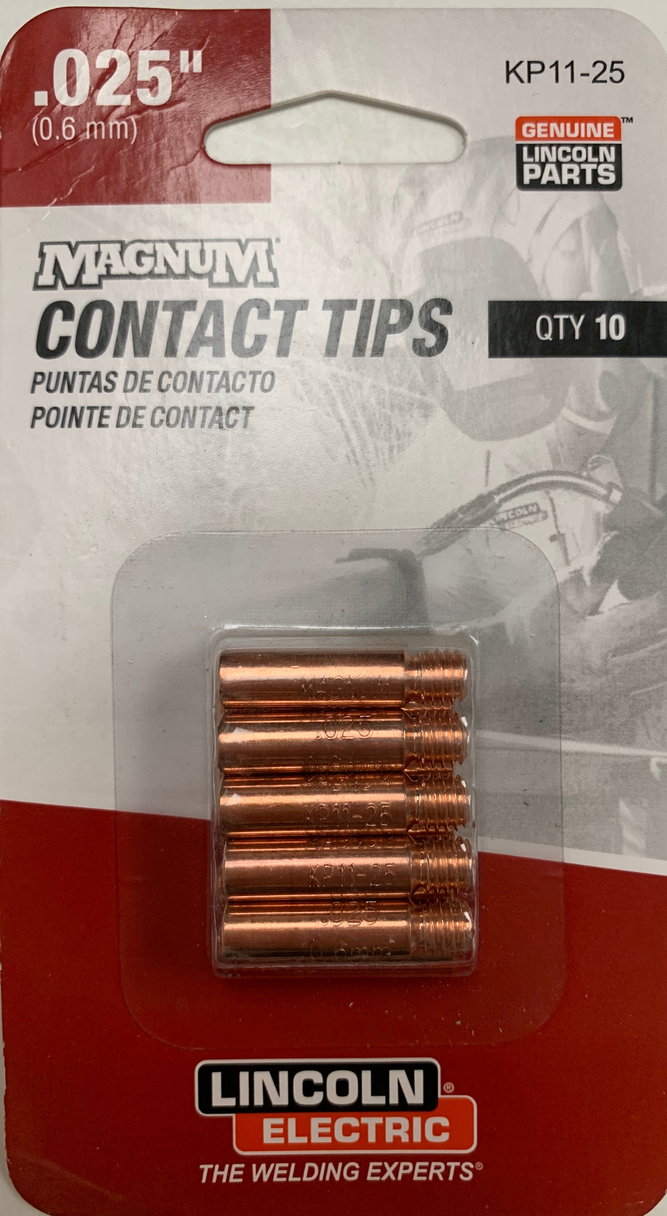 Contact Tip .025" (0.6 mm)