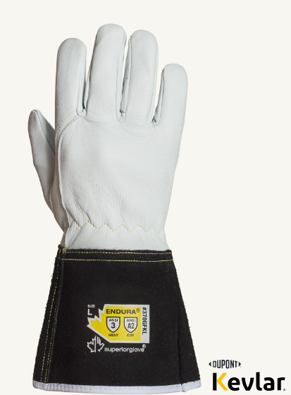 Gants de soudage Tig Endura 370GFKL Superior glove