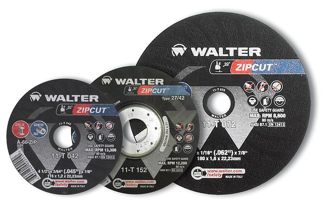 Zipcut Walter Cut off